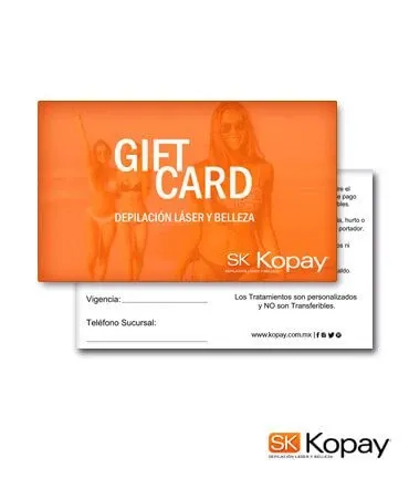 Tarjeta de Regalo